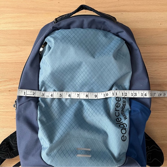 Eagle Creek Wayfinder Women Blue Purple Backpack 20 L Laptop Ipad Components - Picture 6 of 7